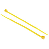 Securefix - 100X2.5mm Cable Tie – Yellow | SF10025Y